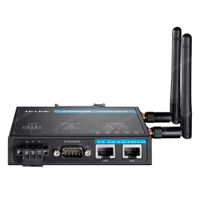 300Mbps Industrial-grade dual-band wireless client