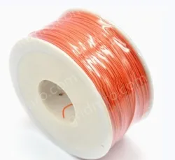 Single core copper wire Orange