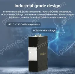 5 Ports Din-Rail Industrial WIFI Wireless Router