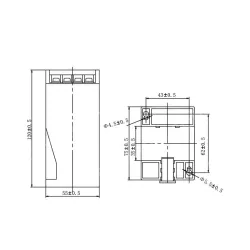 YDD series, YDD-I AC voltage transmitters