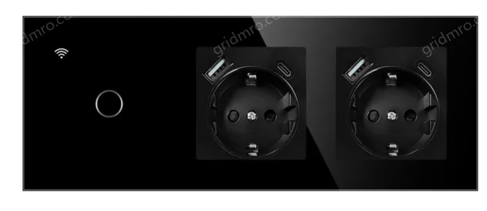 Smart socket TY-228-BB001Y-UC2-NL