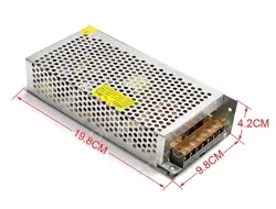 DC transformer switching power supply 12V 12.5A